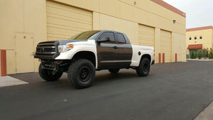 07-13 Toyota Tundra To 14  4" Bulge Conversion Off Road Fiberglass Bedsides - 6.5 Bed - McNeil Racing Inc