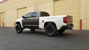 07-13 Toyota Tundra To 14  4" Bulge Conversion Off Road Fiberglass Bedsides - 6.5 Bed - McNeil Racing Inc