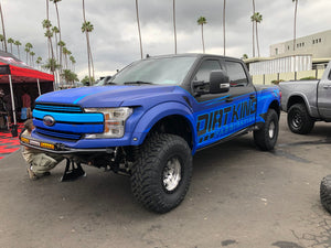 18-20 Ford F150 5" Bulge Off Road Fiberglass Fenders