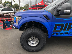 18-20 Ford F150 5" Bulge Off Road Fiberglass Fenders