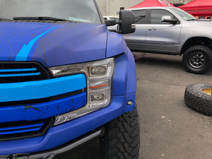 18-20 Ford F150 5" Bulge Off Road Fiberglass Fenders