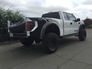 10-14 Ford Raptor TT Style Off Road Fiberglass Bedsides - 6.5 Bed - McNeil Racing Inc