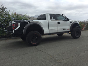 10-14 Ford Raptor TT Style Off Road Fiberglass Bedsides - 6.5 Bed - McNeil Racing Inc