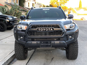 16+ Toyota Tacoma 3" Bulge Off Road Fiberglass Fenders