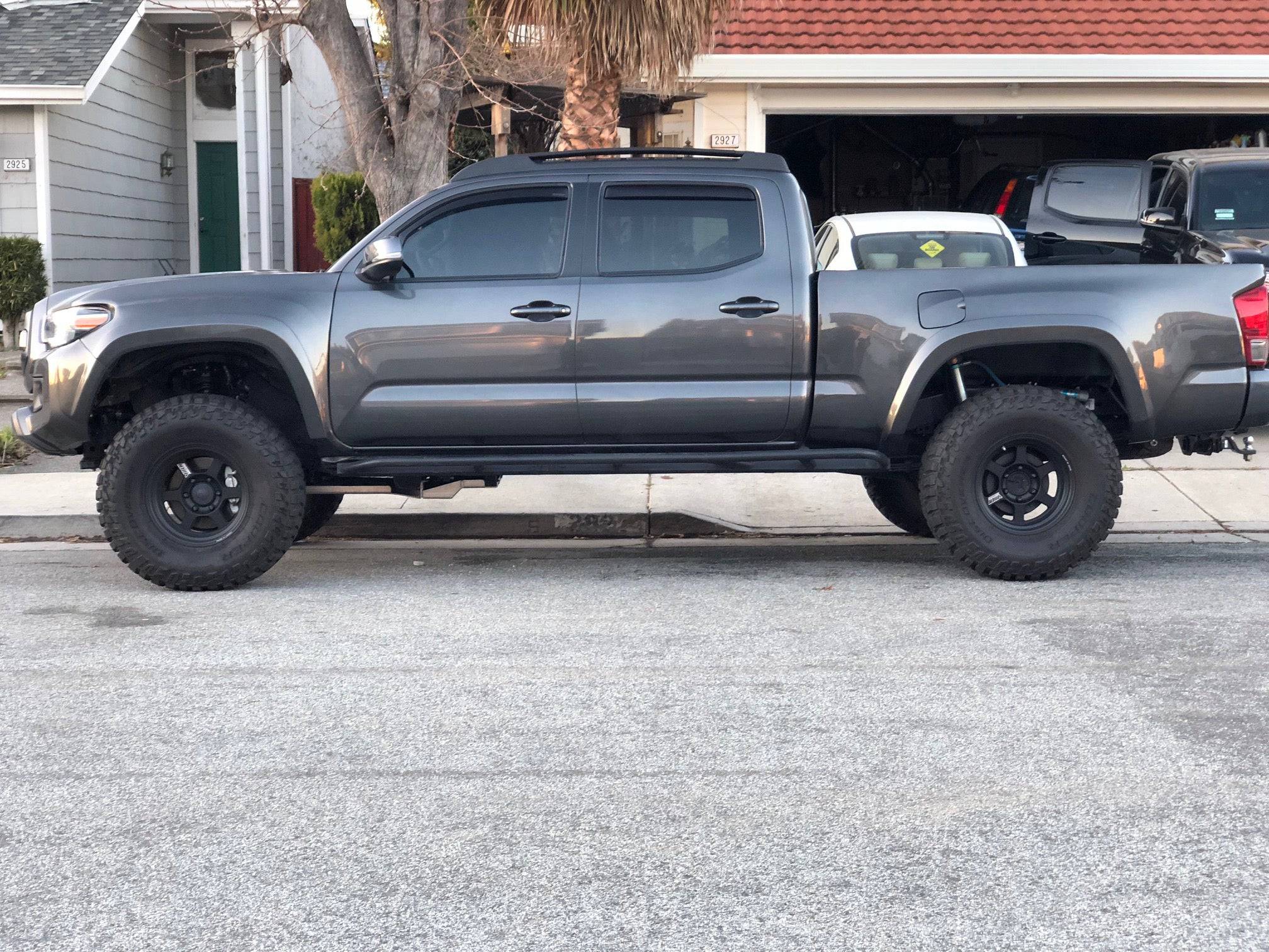 16+ Toyota Tacoma 3" Bulge Off Road Fiberglass Fenders