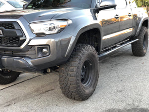 16+ Toyota Tacoma 3" Bulge Off Road Fiberglass Fenders