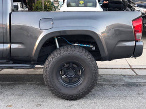 16+ Toyota Tacoma 3" Bulge Off Road Fiberglass Bedsides