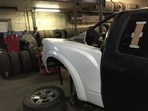 04-14 F150/Raptor to 17 Raptor Off Road Fiberglass Bedsides - McNeil Racing Inc