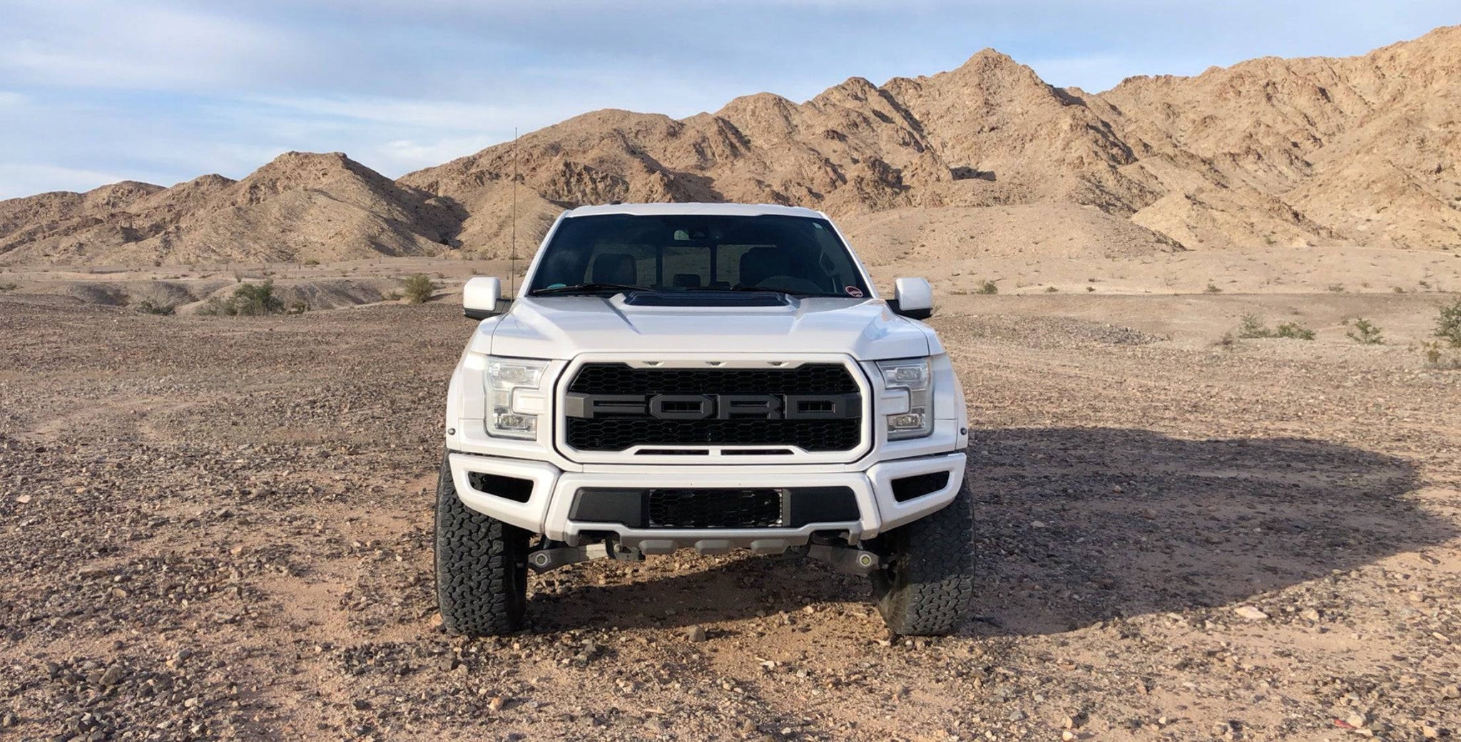 2017-2020 Ford Raptor OEM Style Fiberglass Fenders