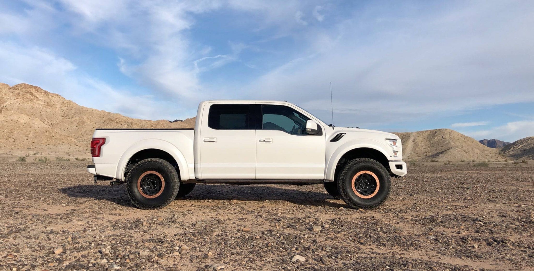 2017-2020 Ford Raptor OEM Style Fiberglass Fenders