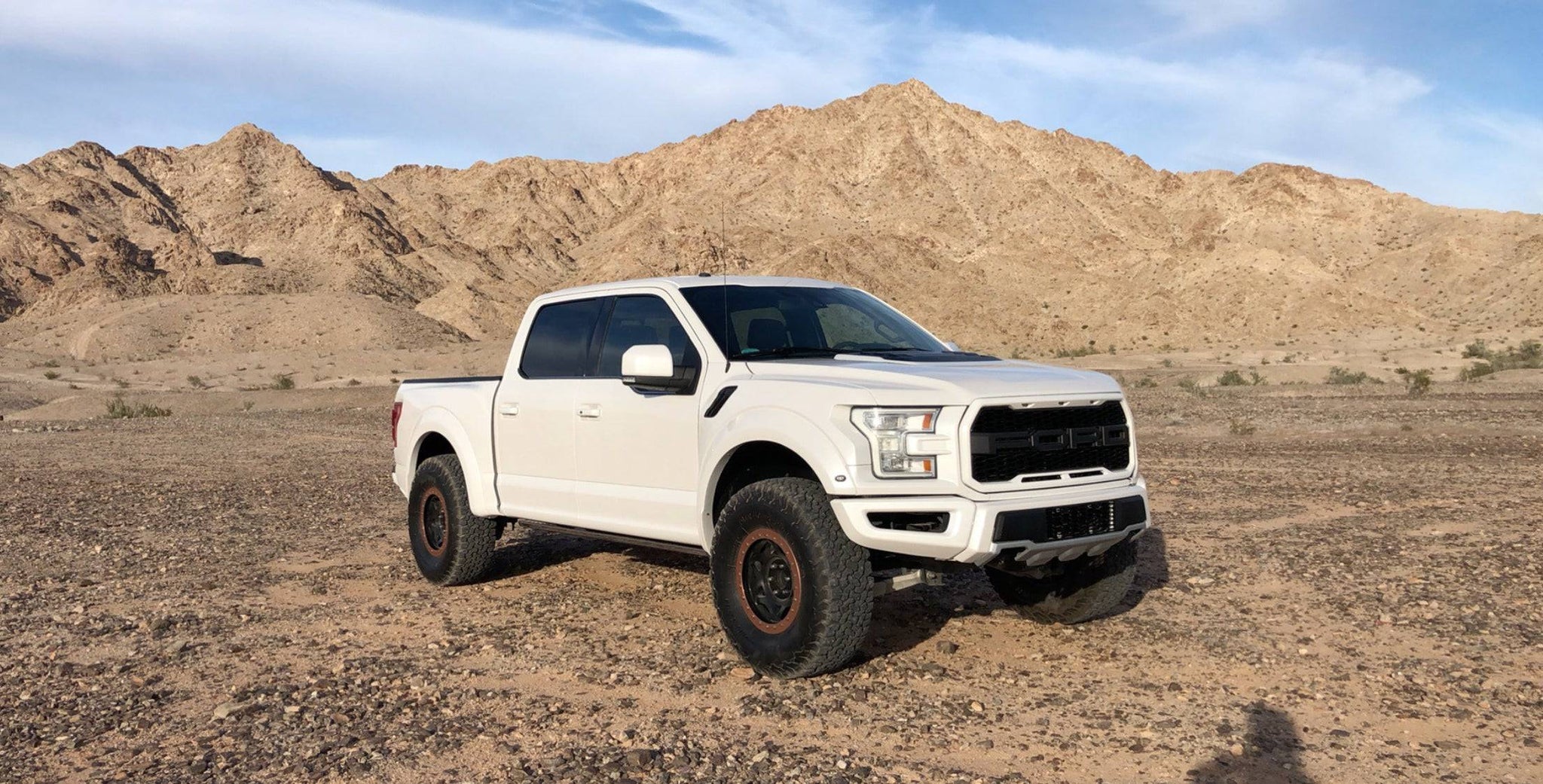 2017-2020 Ford Raptor OEM Style Fiberglass Fenders