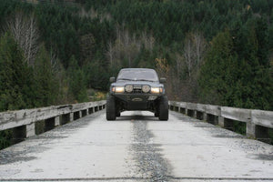 96-02 Toyota 4 Runner 4" Flare  Off Road Fiberglass Fenders