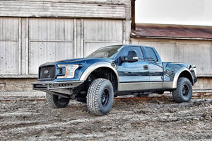 2021+ Ford F150 to Raptor Conversion OEM Style Off Road Fiberglass  Bedsides 6.5 Bed