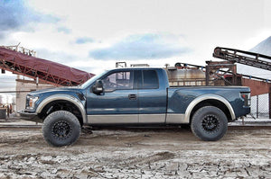 2021+ Ford F150 to Raptor Conversion OEM Style Off Road Fiberglass  Bedsides 6.5 Bed