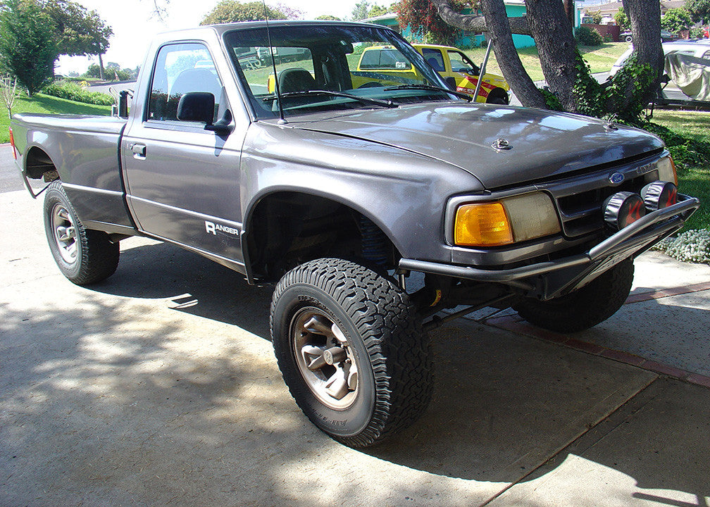 93-97 Ford Ranger 6" Bulge Off Road Fiberglass Fenders - McNeil Racing Inc