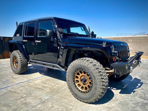 Jeep Wrangler JK 4" Rear Fenders