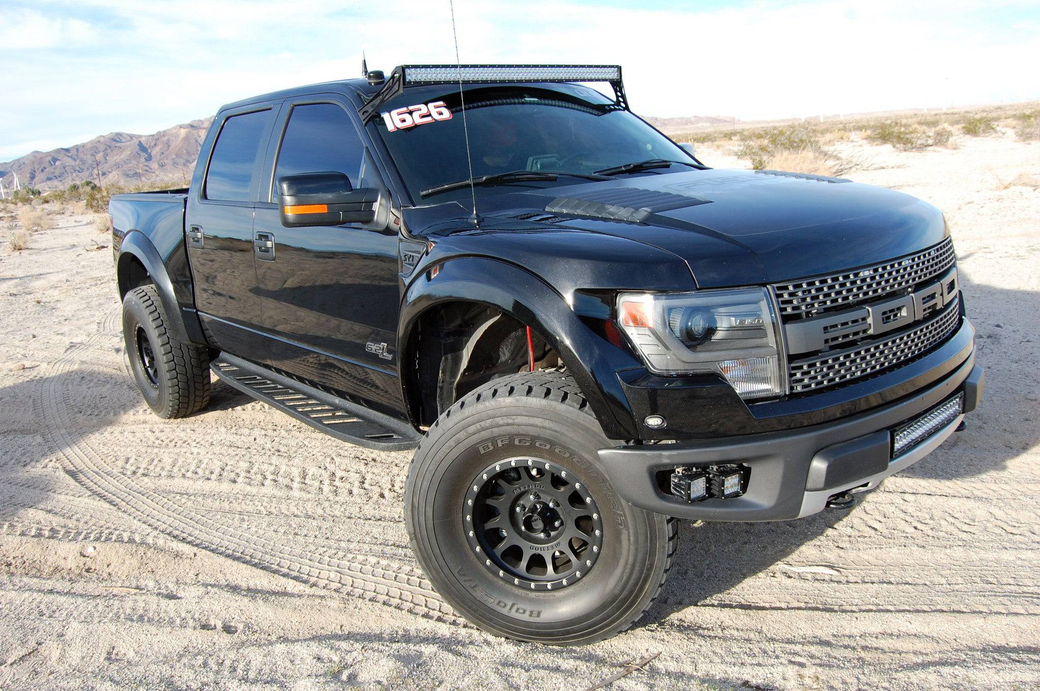 10-14 Ford Raptor 2+2 Off Road Fiberglass Fenders