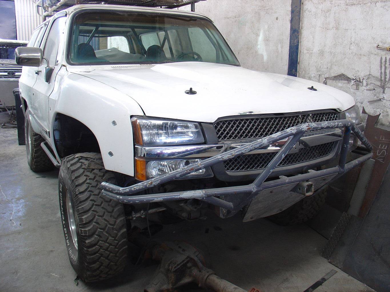 73-91 Chevy SilveradoTo 06 4" Bulge Off Road Fiberglass Conversion Fenders