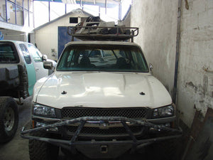 73-87 Chevy Silverado To 06 Off Road Fiberglass Conversion Hood