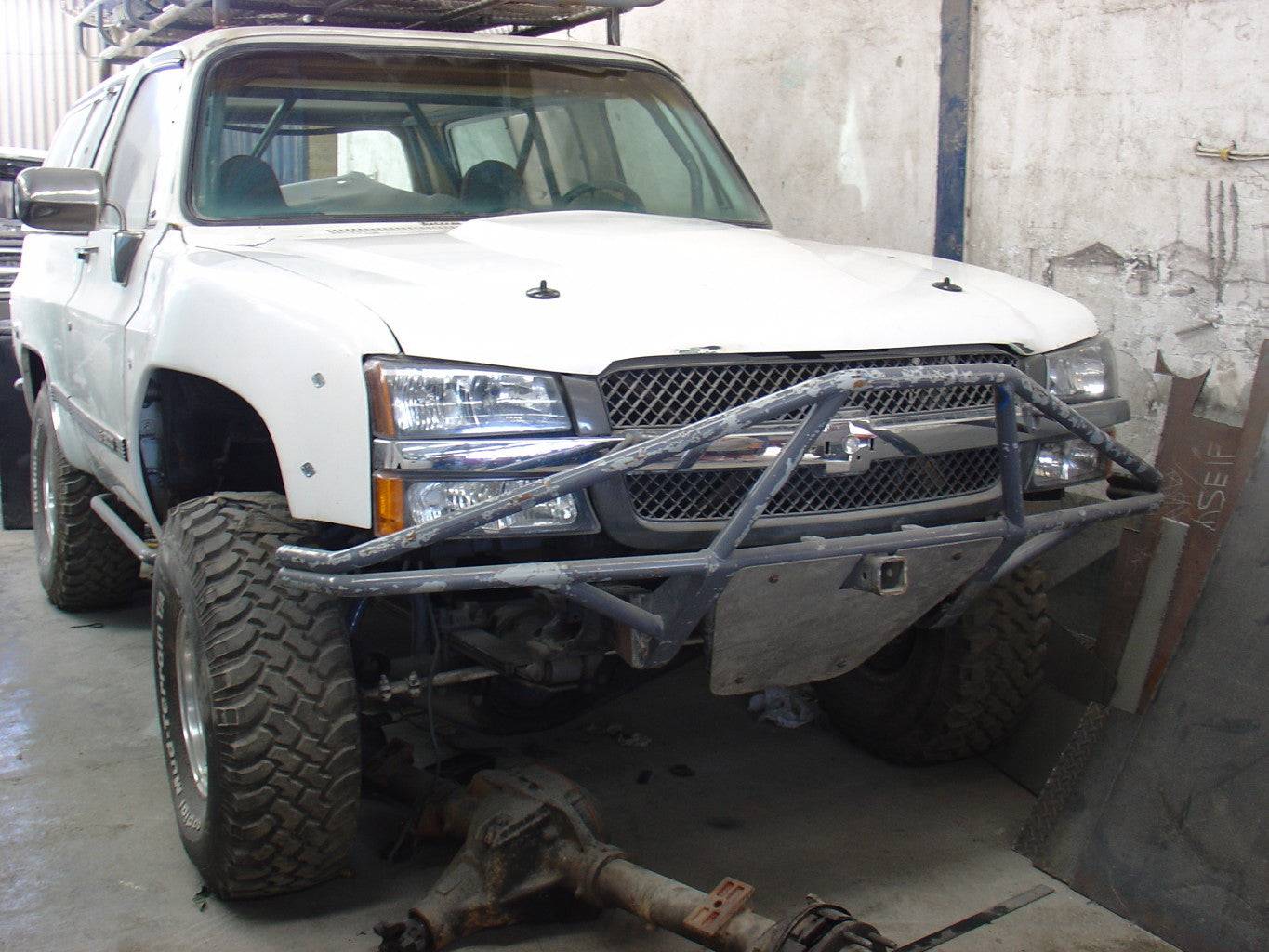 73-91 Chevy Blazer To 06 Off Road Fiberglass Conversion Hood