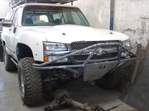 73-91 Chevy Blazer To 06 Off Road Fiberglass Conversion Hood