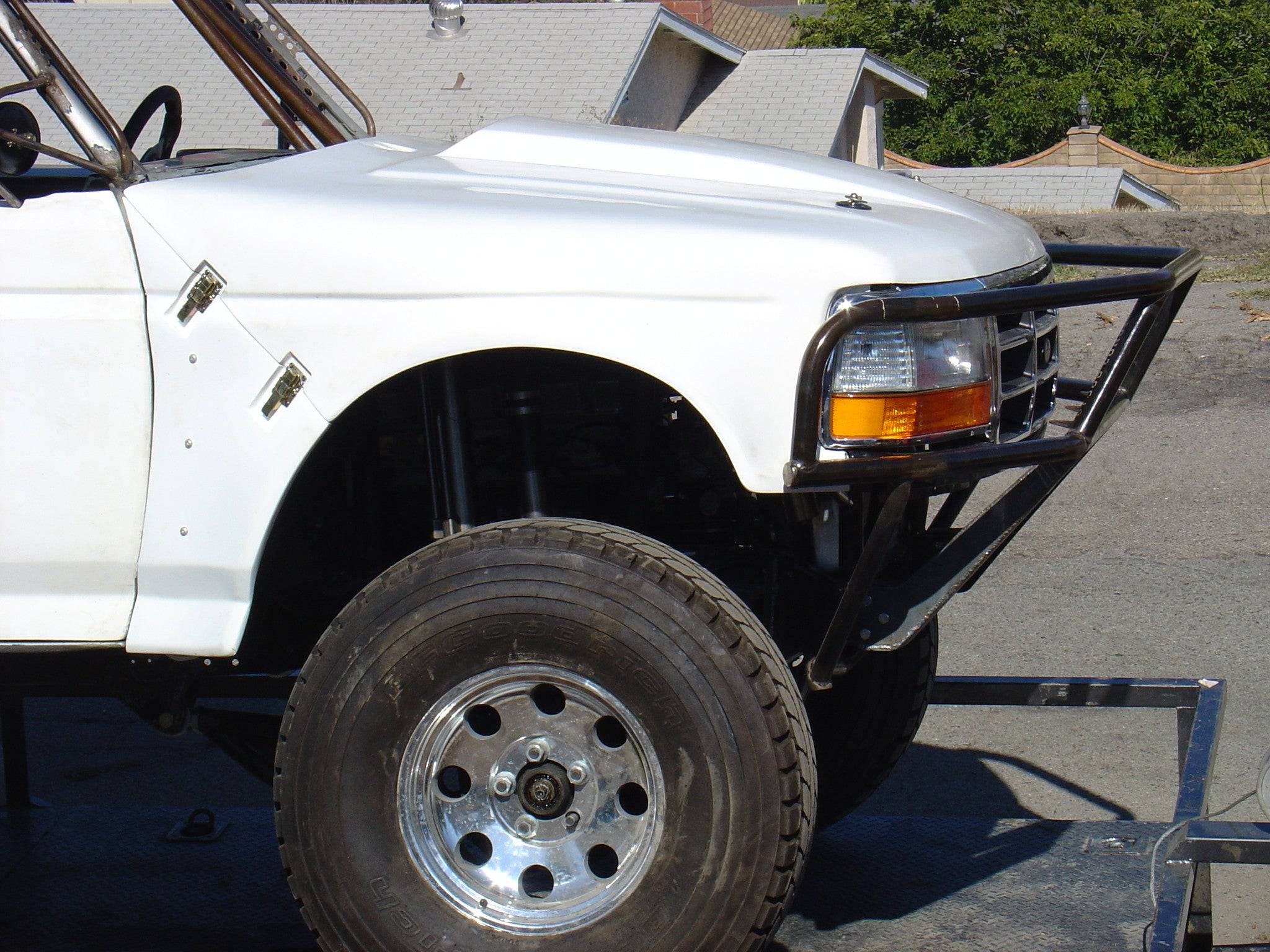 92-96 F150/Bronco Off Road Fiberglass One Piece