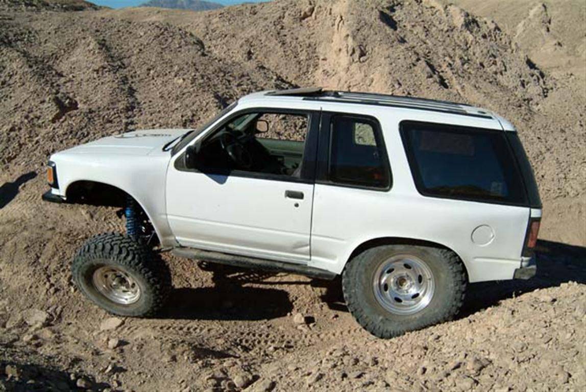 91-94 Ford Explorer 2 Door 4