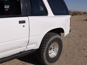 91-94 Ford Explorer 2 Door 4" Bulge Off Road Fiberglass Bedsides