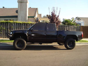 88-98 Chevy Silverado 4" Bulge Off Road Fiberglass Bedsides