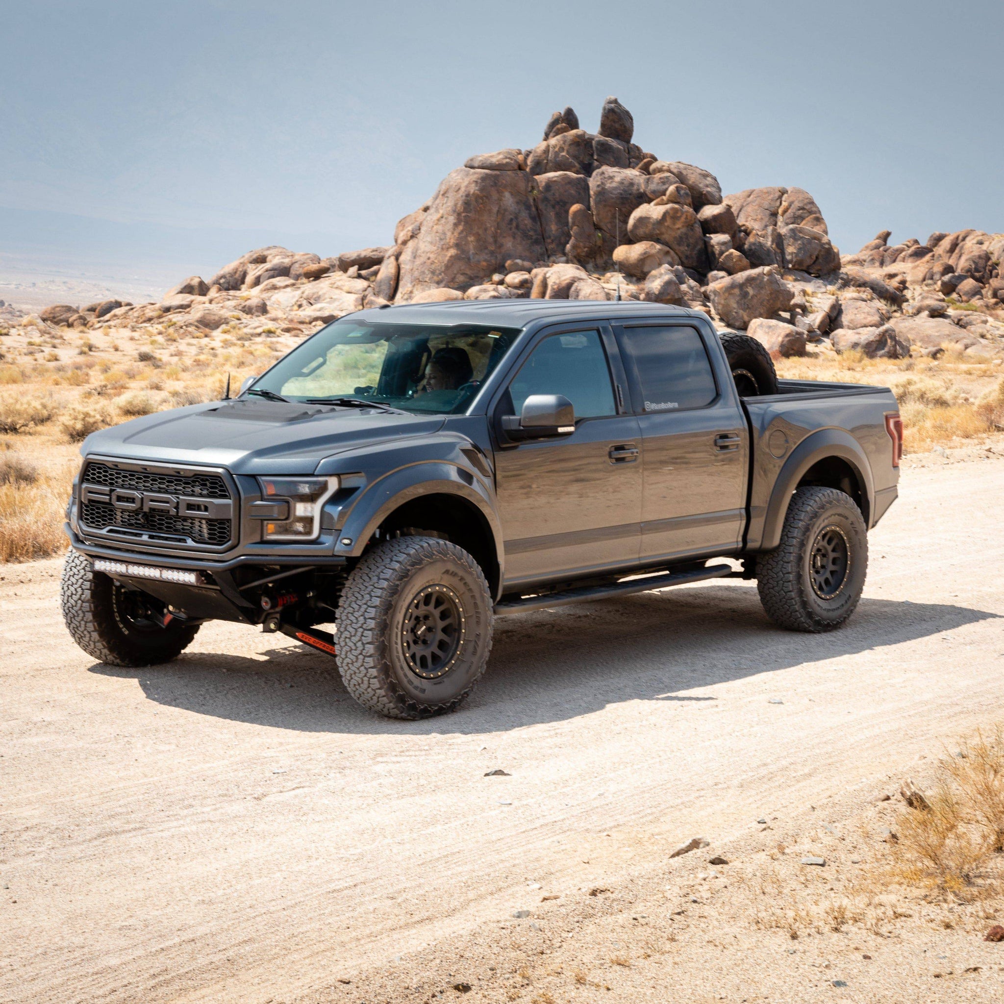 2017-2020 Ford Raptor +2 Off Road Fiberglass Fenders – McNeil Racing Inc