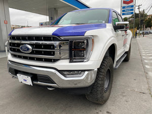 2021+ Ford F150 4" Bulge Off Road Fiberglass Fenders