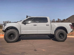 2017-2020 Ford Raptor +4 Off Road Fiberglass Bedsides 5.5 Bed