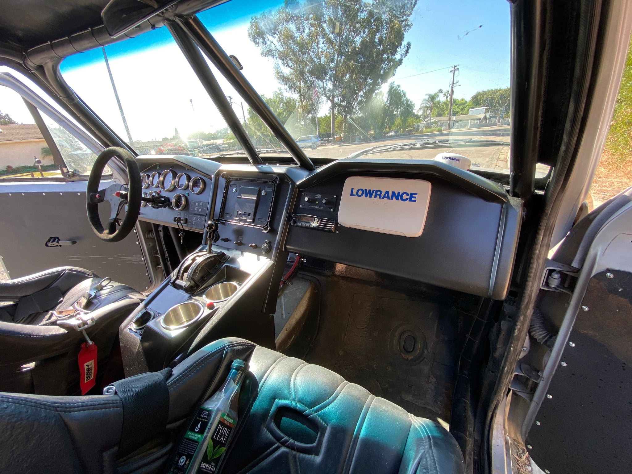 Ford Bronco/F150 Full Size Prizm Dash