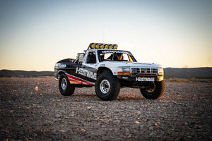 92-96 F150/Bronco Off Road Fiberglass One Piece 94"