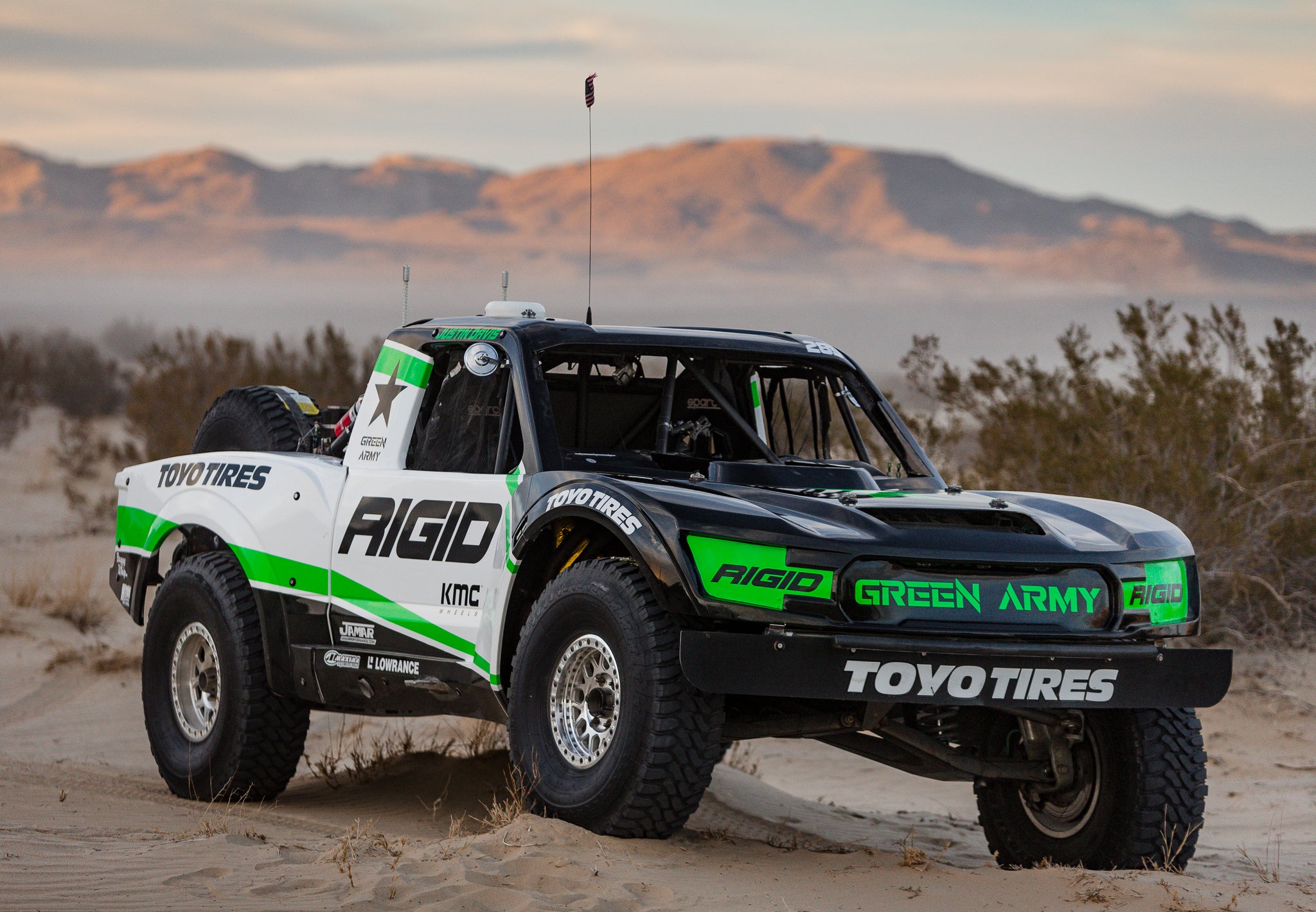 Ford Raptor Clear Body for Trophy Truck – McNeil Racing Inc