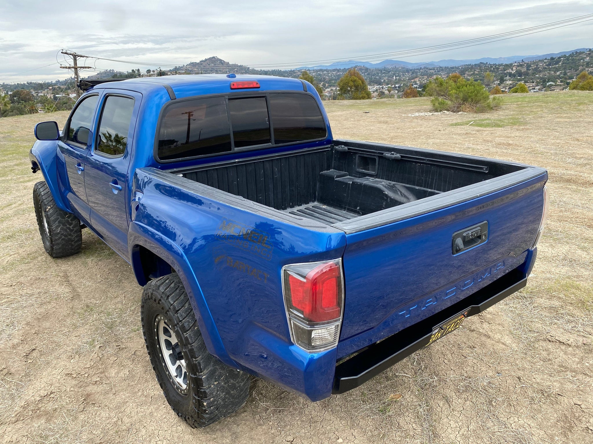 05-15 Toyota Tacoma Conversion 2016 Short bed bedsides.