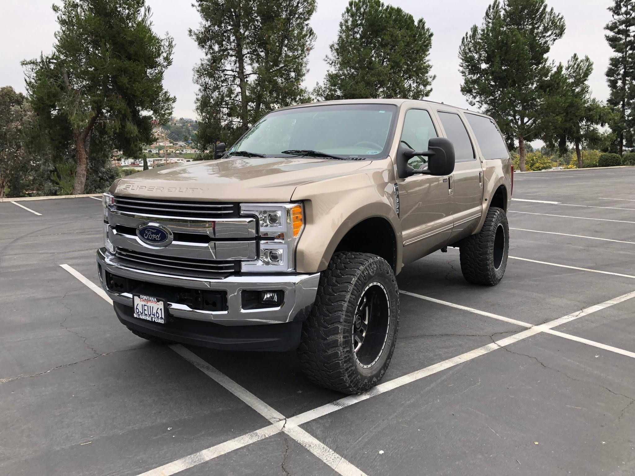 99-07 to 2022 Ford Super Duty Conversion Kit