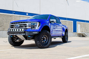 2021 Ford F150 4" Bulge Off Road Fiberglass Fenders