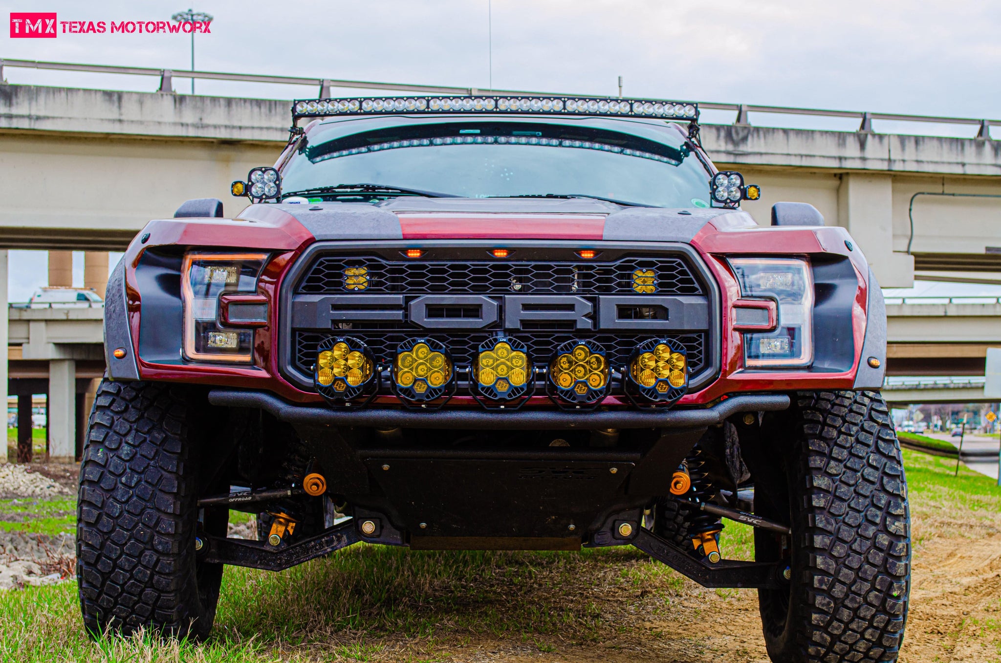 2017-2020 Ford Raptor Off Road Fiberglass One Piece – McNeil Racing Inc