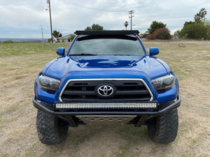 05-15 To 16 Toyota Tacoma Conversion Off Road Fiberglass Fenders and Hood