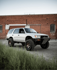 96-02 Toyota 4 Runner 4" Flare  Off Road Fiberglass Fenders