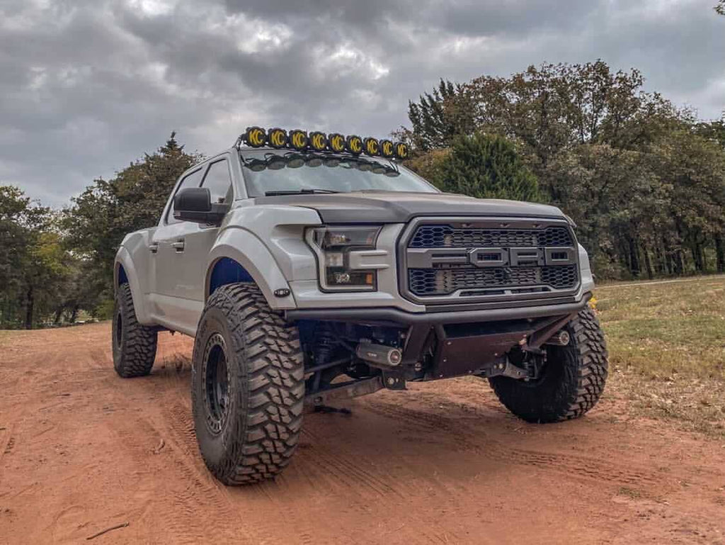 2017-2020 Ford Raptor +4 Off Road Fiberglass Fenders – McNeil Racing Inc