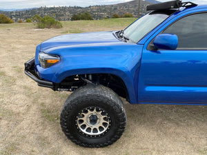 05-15 To 16 Toyota Tacoma Conversion Off Road Fiberglass Fenders and Hood