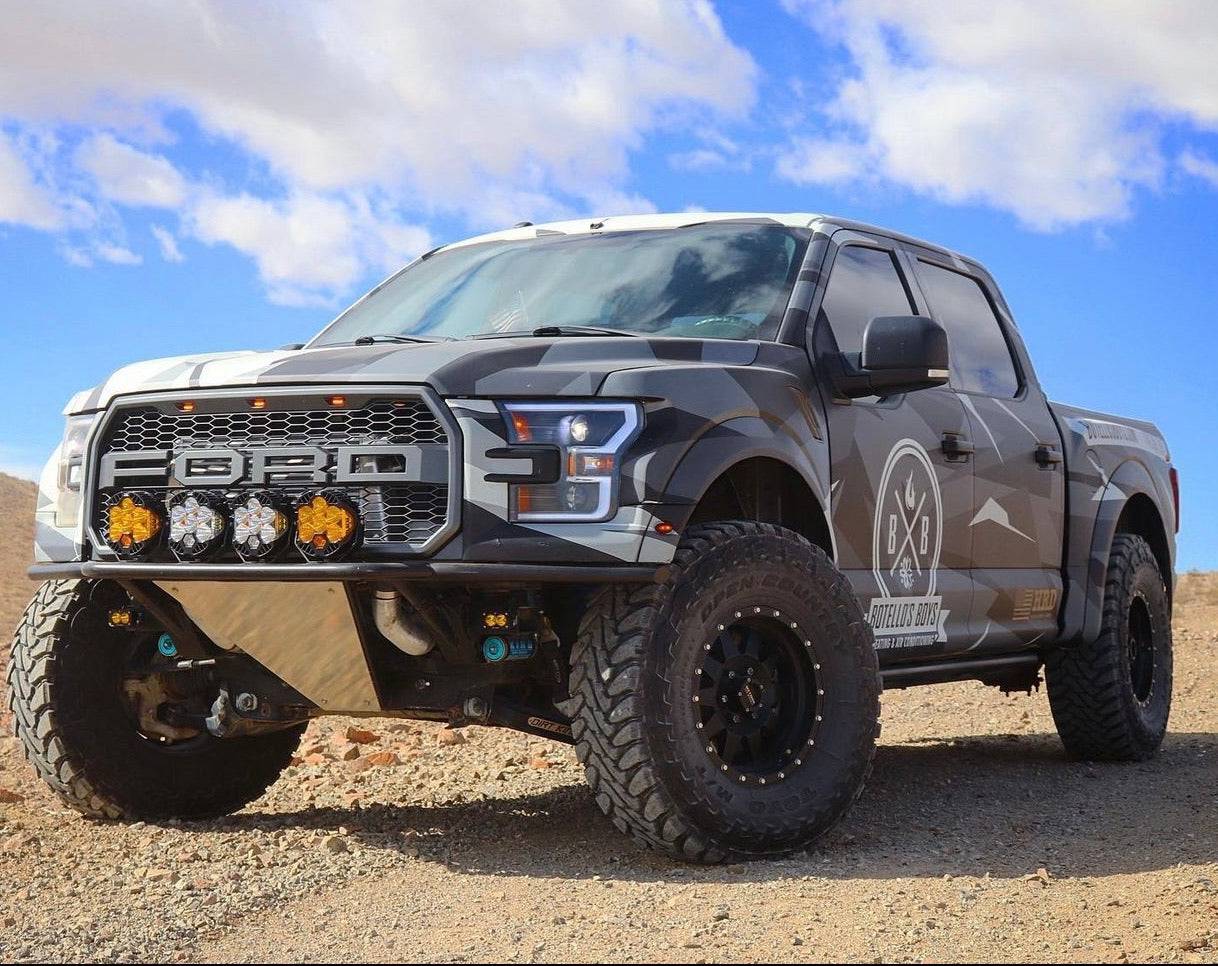 Standard Hood Fender & Mirrors | FORD F-150 XLT 2017