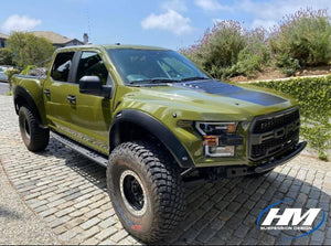 2017-2020 Ford Raptor Off Road Fiberglass One Piece