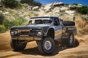 67-72 Ford F100 8" Bulge Off Road Fiberglass Bedsides