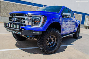 2021 Ford F150 4" Bulge Off Road Fiberglass Fenders