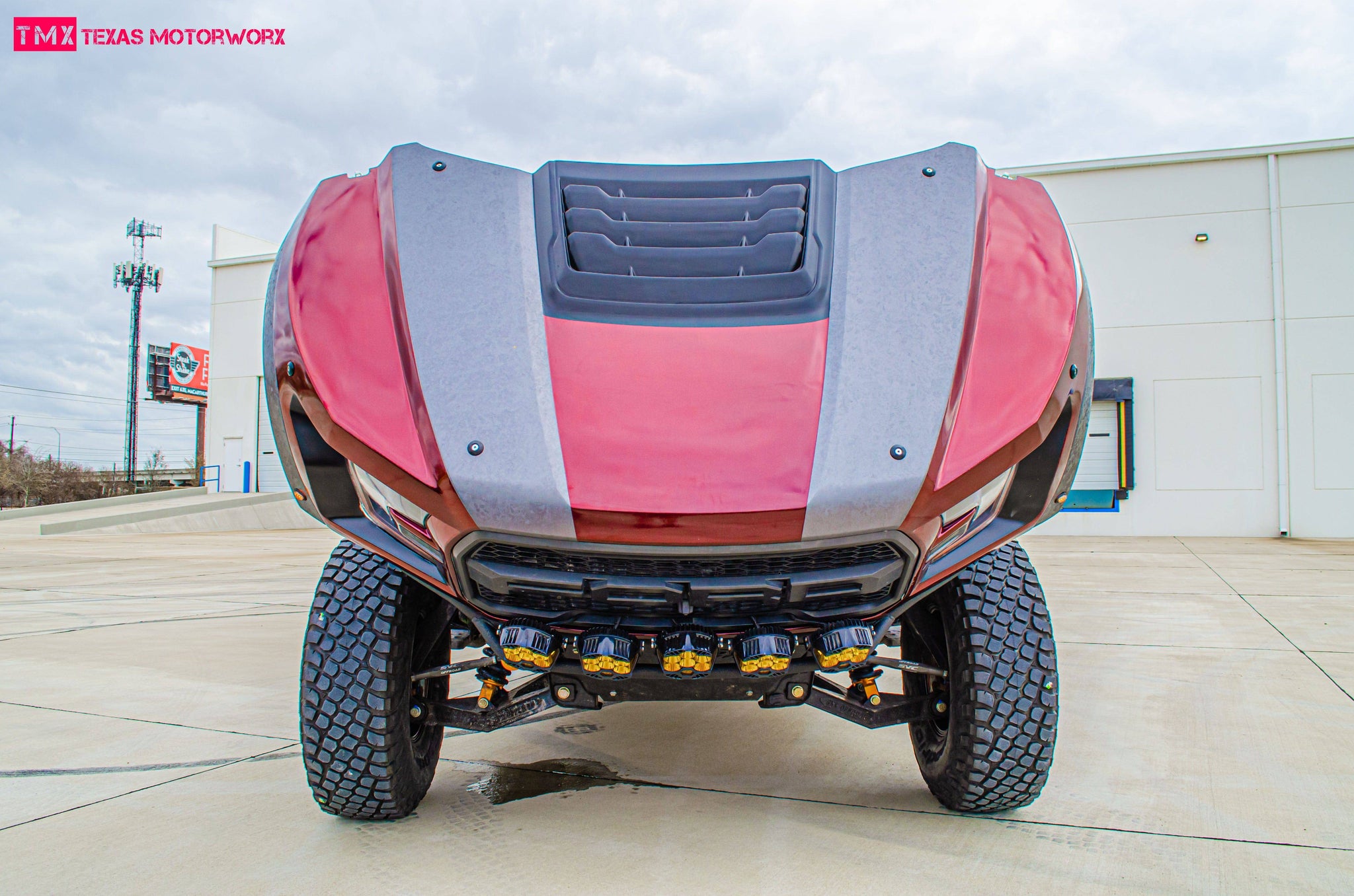 2017-2020 Ford Raptor Off Road Fiberglass One Piece – McNeil Racing Inc