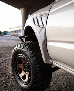 96-02 Toyota 4 Runner 3" Flare - Off Road Fiberglass Fenders