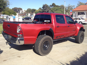 05-15 Toyota Tacoma 4" Bulge Flat Top Off Road Fiberglass Bedsides - 5.0 Bed - McNeil Racing Inc, Bedsides - off road fiberglass fenders, bedsides, hood, one piece, front end, fabrication, conversion